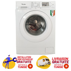 Vitesse d'essorage Max. 1200 Rpm - 15x Programmes - Avec Afficheur LED