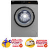 Lave Linge Frontale Azur AZ1210T2T / 10 KG / 1200 trs / Silver + Livraison + Installation et Mise en Marche Gratuites