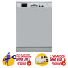 Lave-vaisselle TELEFUNKEN V412W / 12 Couverts / Silver + Livraison + Installation et Mise en Marche Gratuites