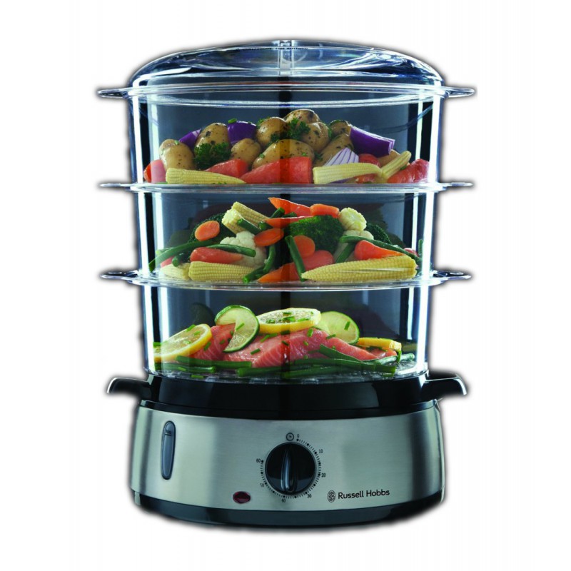Slide  #1 Cuiseur Vapeur Russell Hobbs