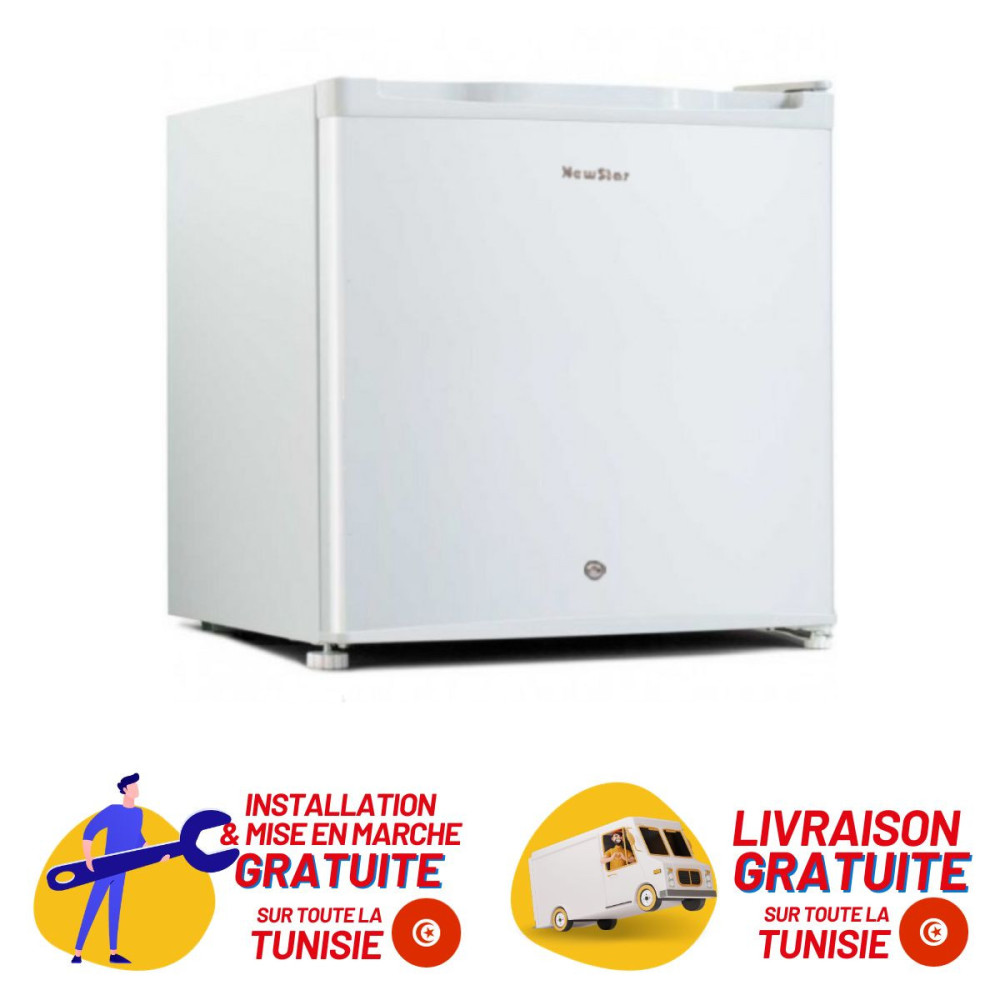 Mini Bar NEWSTAR Defrost / 50 L / Blanc + Livraison + Installation et Mise en Marche Gratuites