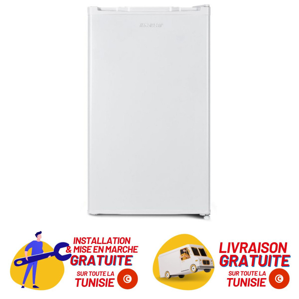 Mini Bar NEWSTAR Defrost / 120L / Blanc + Livraison + Installation et Mise en Marche Gratuites
