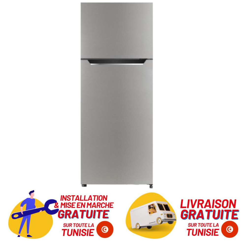 Réfrigérateur NEWSTAR Defrost / 138 L / Silver + Livraison + Installation et Mise en Marche Gratuites