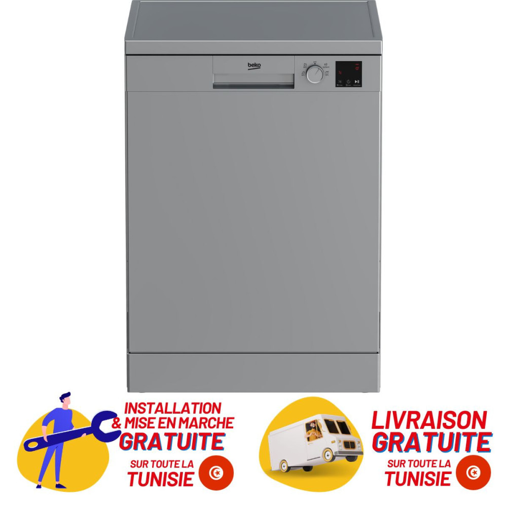 Lave vaisselle Beko DVN04321S / 13 Couverts