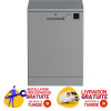 Lave vaisselle Beko DVN05321X / 13 Couverts / Inox + Livraison + Installation et Mise en Marche Gratuites