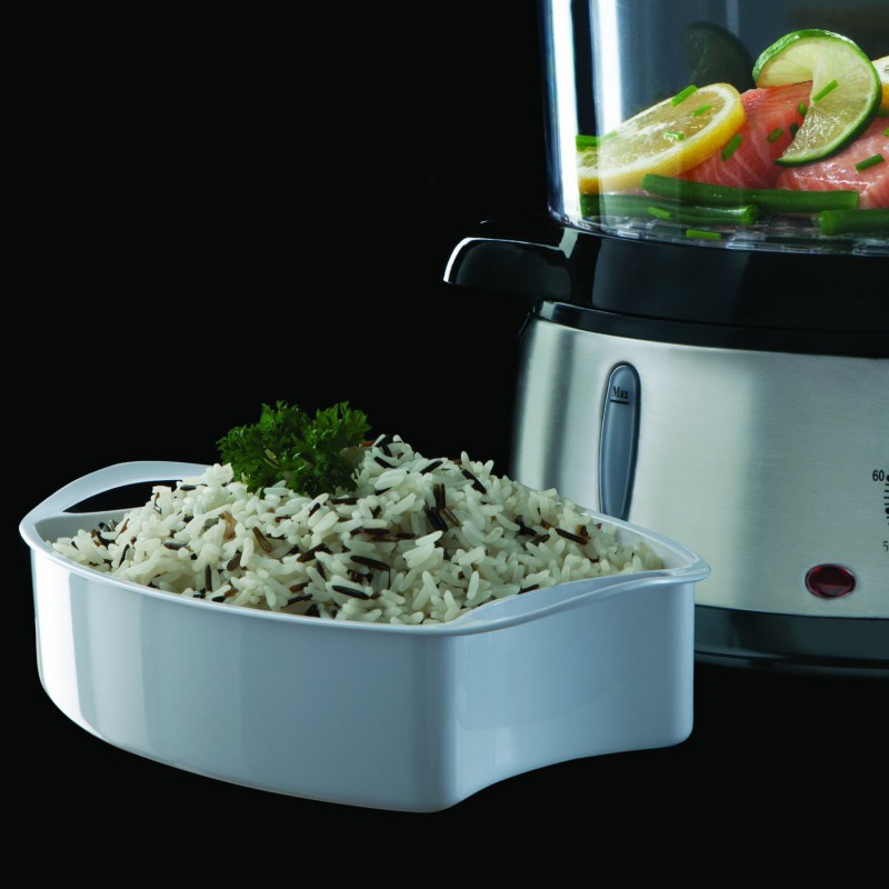 Slide  #3 Cuiseur Vapeur Russell Hobbs
