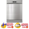 Lave vaisselle HISENSE 15 Couverts / Inox + Livraison + Installation et Mise en Marche Gratuites