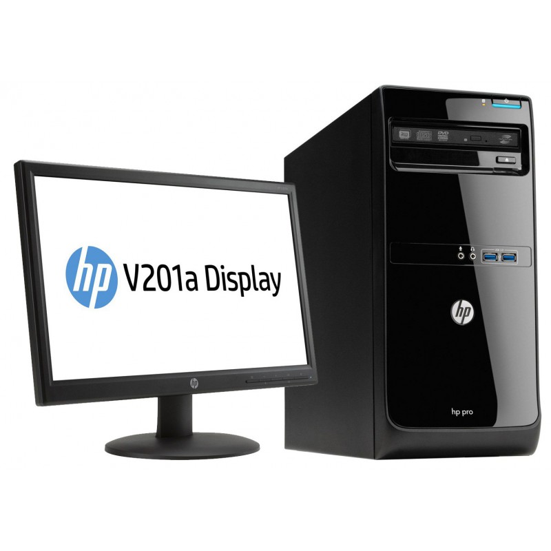 Pc de bureau HP Pro 3500 / Dual Core / 2Go