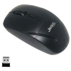 Jedel Souris Sans Fil - Souris Bluetooth - Noir + Récepteur Wifi 2.4 Ghz à  prix pas cher