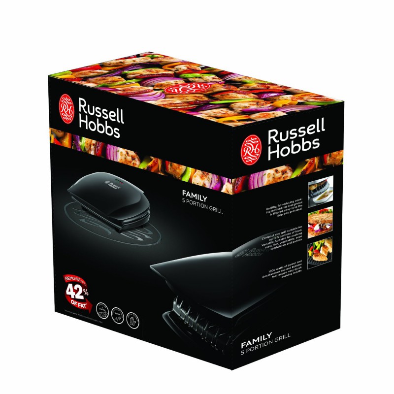 Grille Viande Family Grill Russell Hobbs
