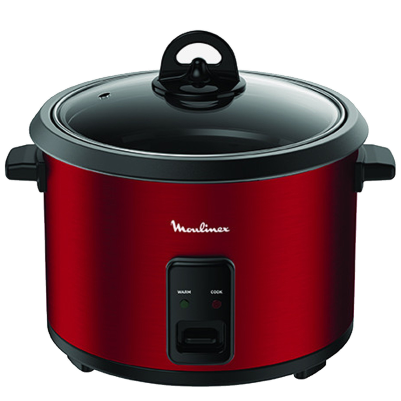 CUISEUR A RIZ MOULINEX MK123500 1.8 LITRES / 700 W / ROUGE