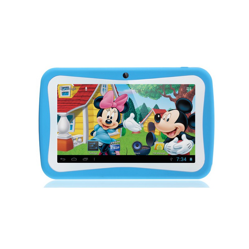 Tablette QDS q7LK For Kids / 7 / Wifi / Bleu Ciel