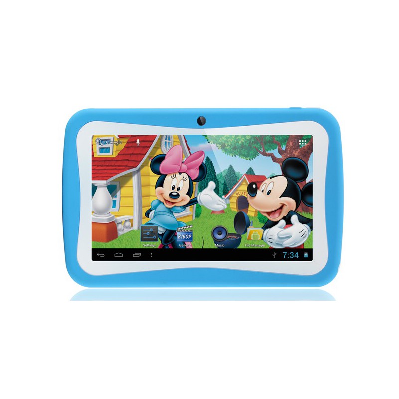 Tablette QDS q7LK For Kids / 7" / Wifi / Bleu Ciel