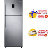 Réfrigérateur Samsung Twin Cooling Plus 500L avec Afficheur / Silver + Livraison + Installation et Mise en Marche Gratuites