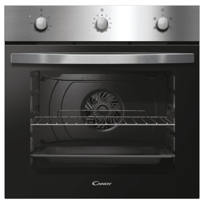 FOUR ENCASTRABLE CANDY FIDCX502 / 65 Litres / SILVER