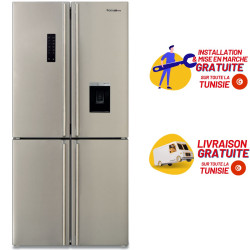 Réfrigérateur Side By Side SAMSUNG RS68A8820SL 609 Litres NoFrost