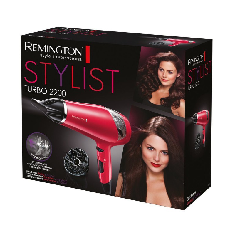 Sèche-cheveux Remington Turbo D3710