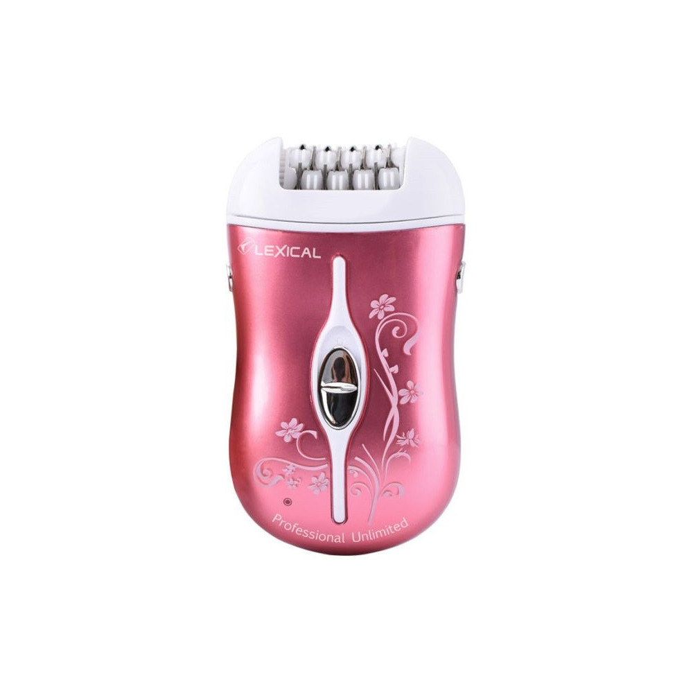 Epilateur Sans Fil 2EN1 Professionnel LEXICAL LEP5501 / Rose