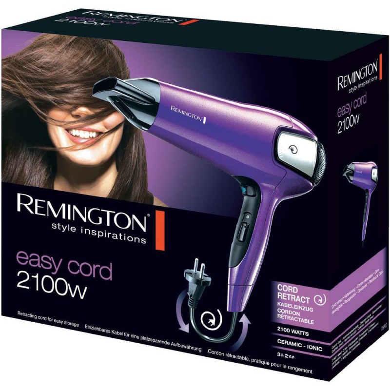Sèche-cheveux Remington Easy Cord D5800