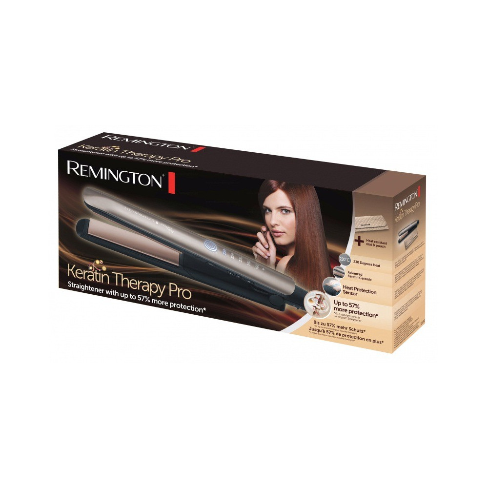 Lisseur kératine Pro Remington S8590