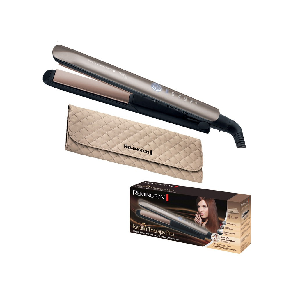 Lisseur kératine Pro Remington S8590