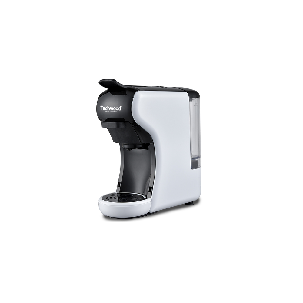 Machine à Café Expresso TECHWOOD 2en1 / NESPRESSO & DOLCE GUSTO