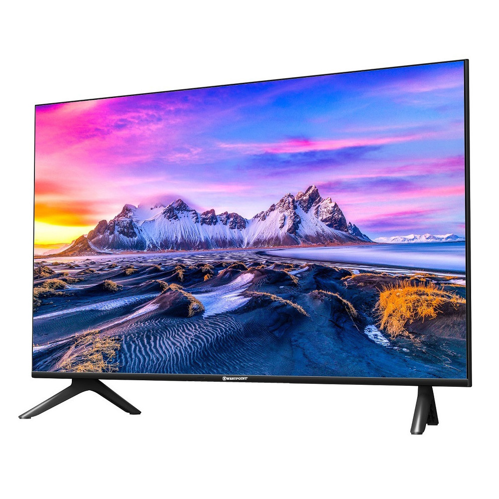 TV WESTPOINT 32" LED HD Avec RECEPTEUR INTEGRE