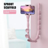 SUPPORT SMARTPHONE À VENTOUSE / ROSE