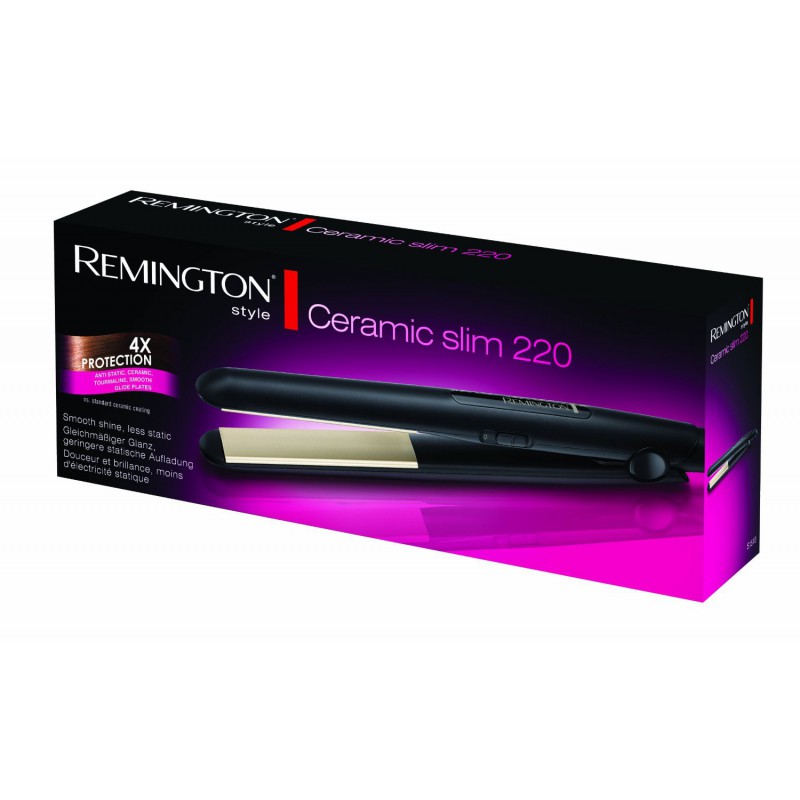 Lisseur Ceramic Slim 220 Remington S1510