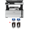 Imprimante Multifonctions Jet d'encre Epson EcoTank ET-M2170 / Avec 2 bouteilles d'encre 111 EcoTank