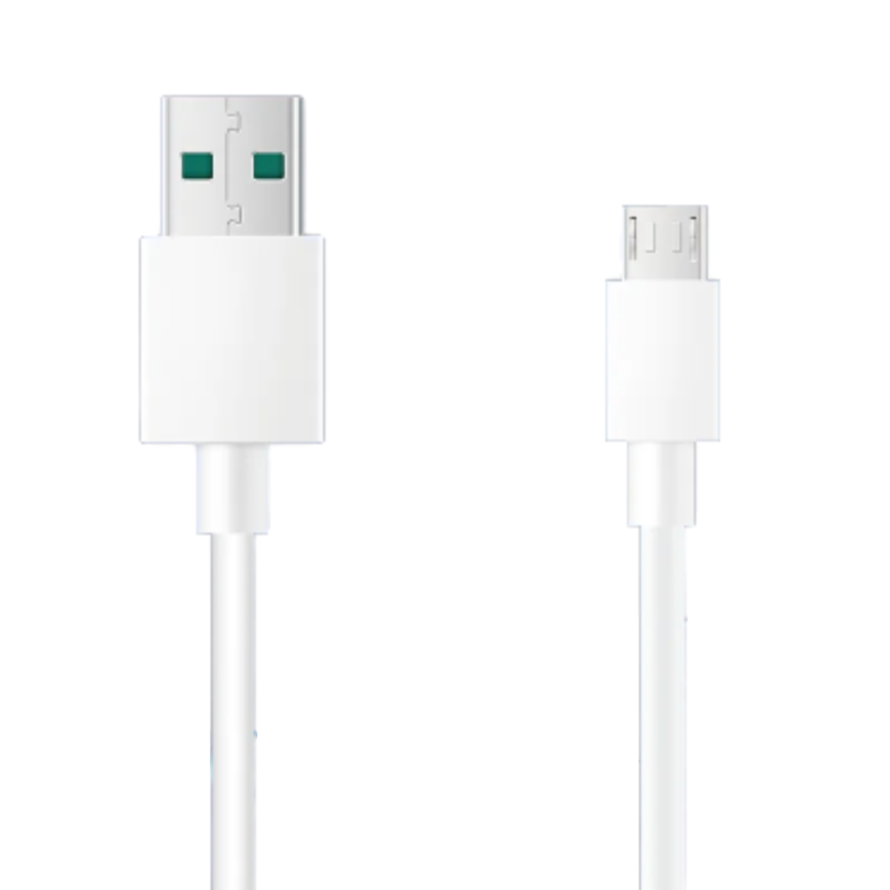 Câble de charge Micro USB UEELR DX310W / 1 M / 3A / Blanc