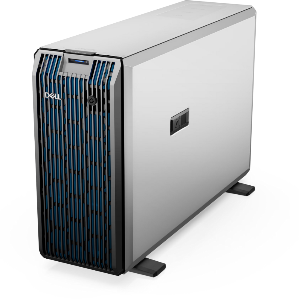 Serveur tour Dell PowerEdge T350 / Intel Xe E-2314 / 16 Go