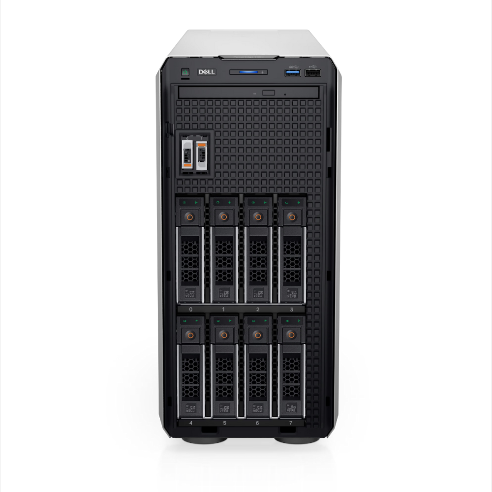Serveur tour Dell PowerEdge T350 / Intel Xe E-2314 / 16 Go