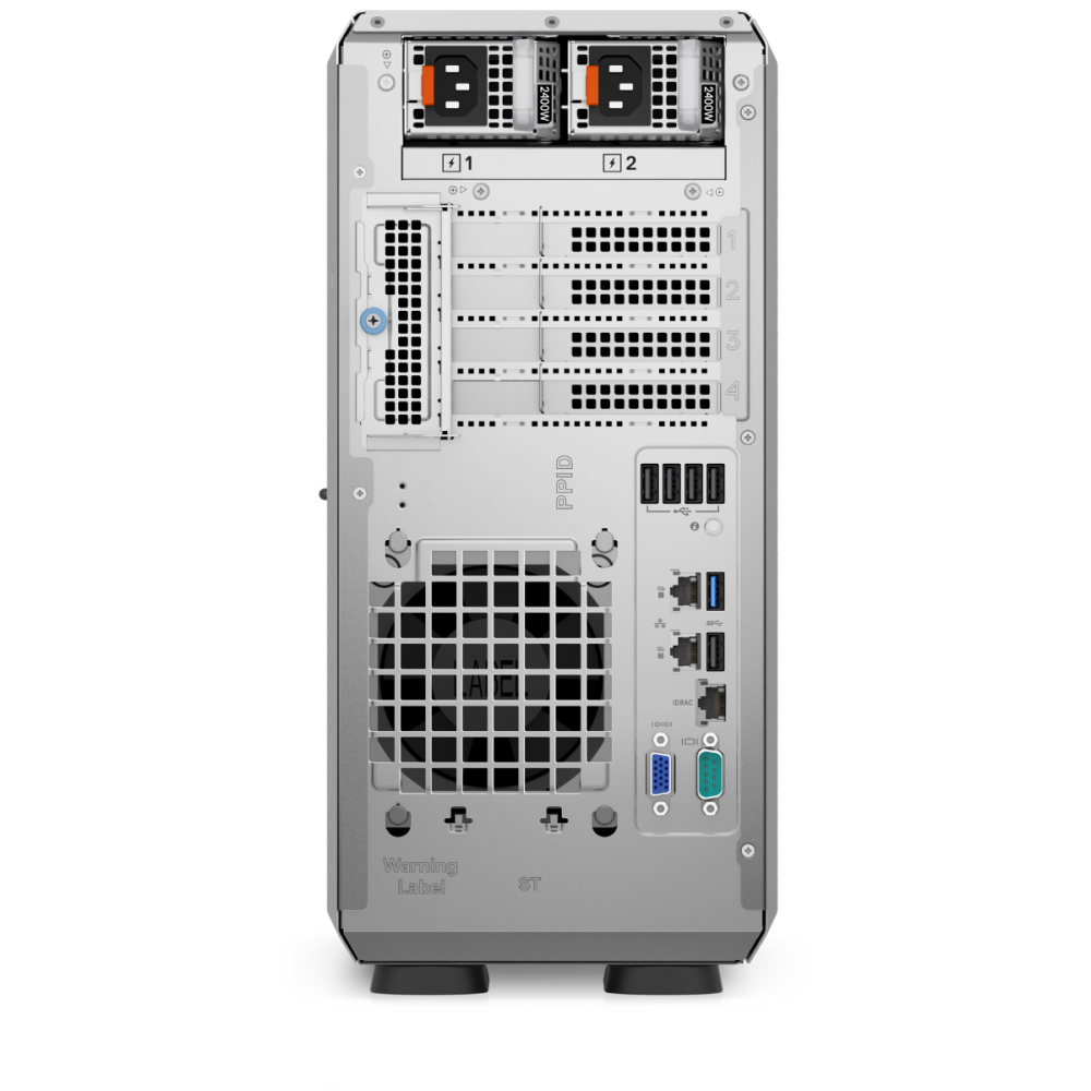 Serveur tour Dell PowerEdge T350 / Intel Xe E-2314 / 16 Go