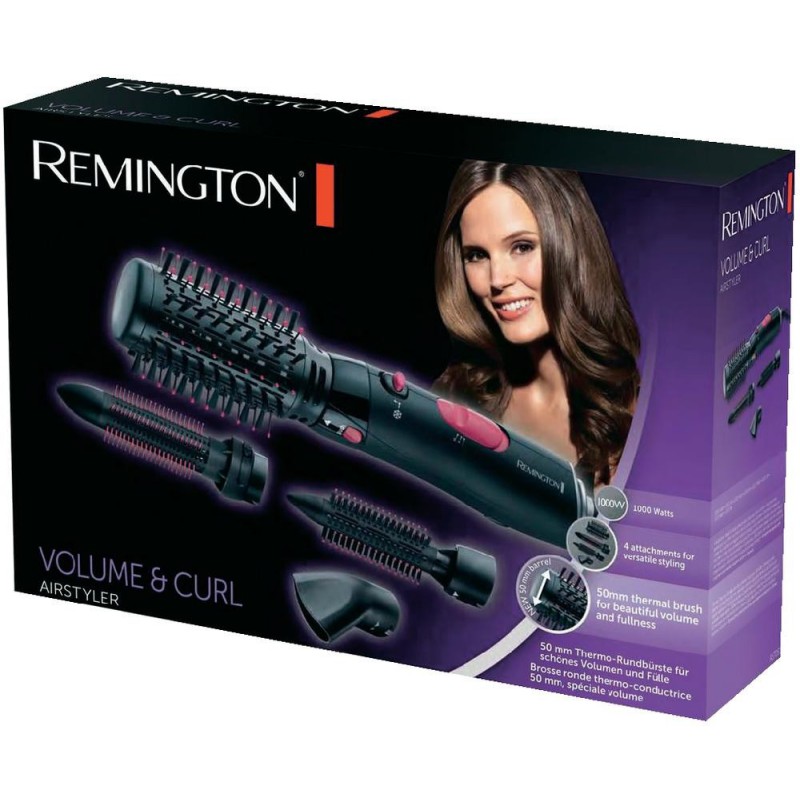 Brosse soufflante Volume & Curl Remington AS7051