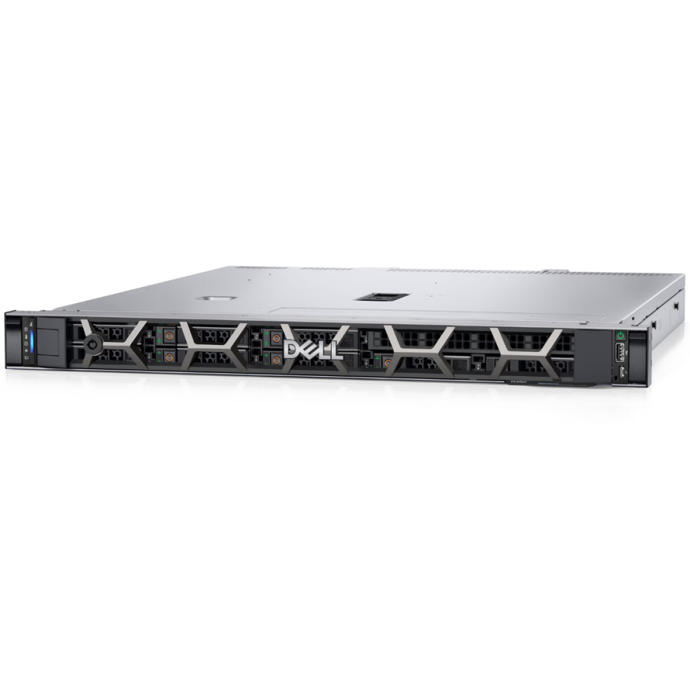 Serveur Rack PowerEdge R350 / Intel Xeon E-2314 / 16 Go