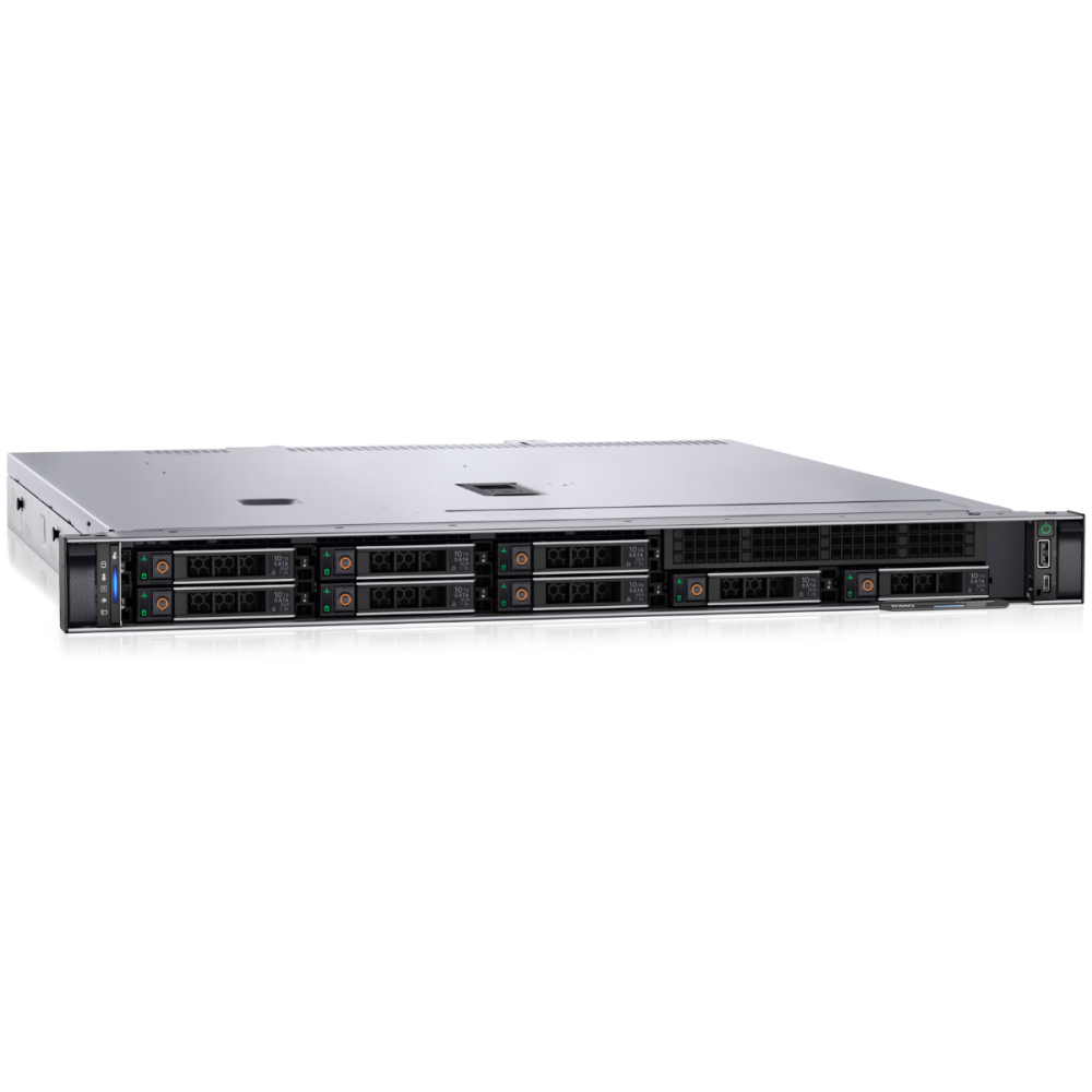 Serveur Rack PowerEdge R350 / Intel Xeon E-2314 / 16 Go
