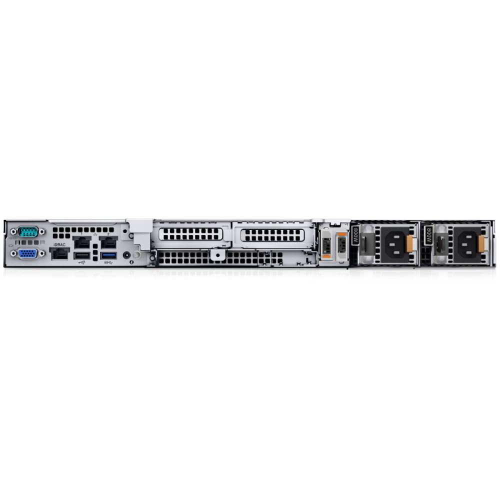 Serveur Rack PowerEdge R350 / Intel Xeon E-2314 / 16 Go