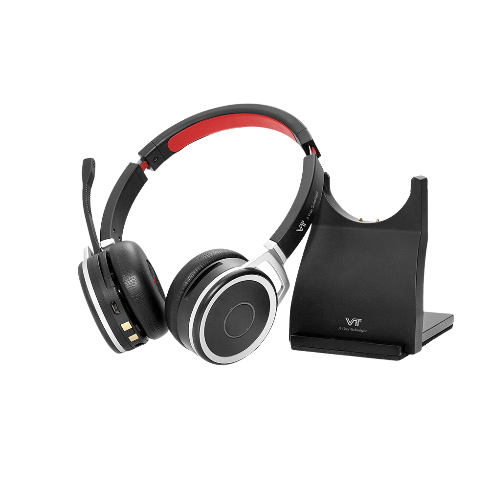Casque Sans Fil VT9605 Bluetooth Avec SUPPORT