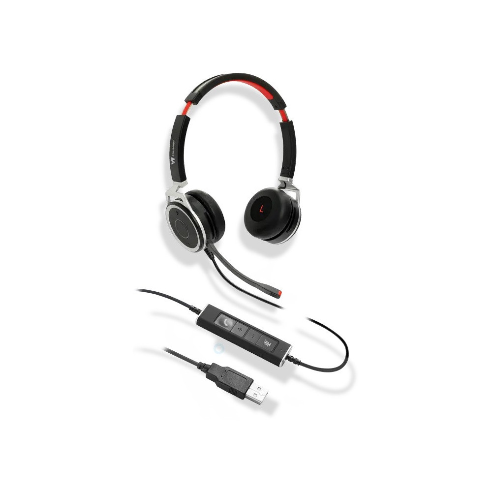 Casque VTX220 Double Oreillette / USB