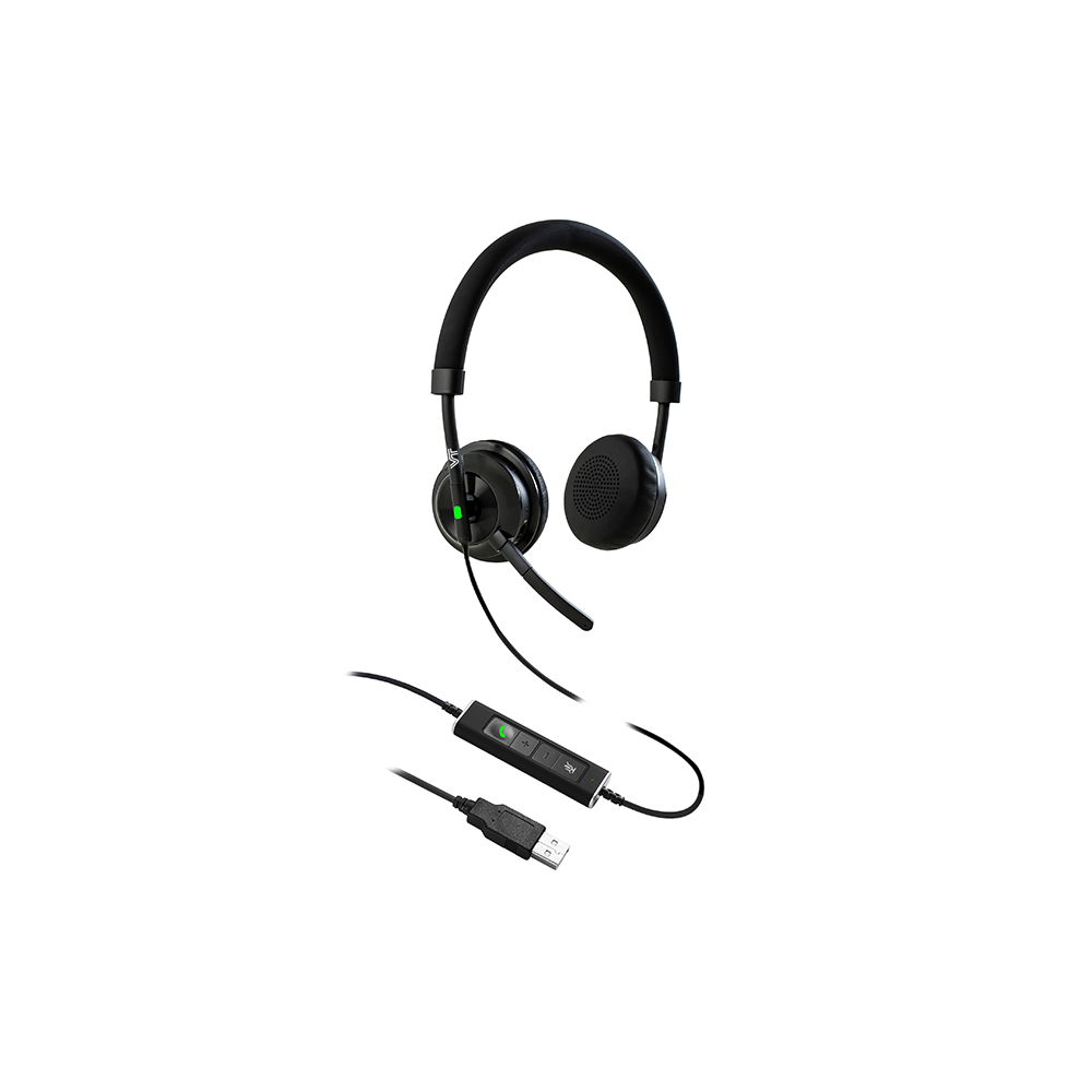Casque VT8200 UNC DUO / USB