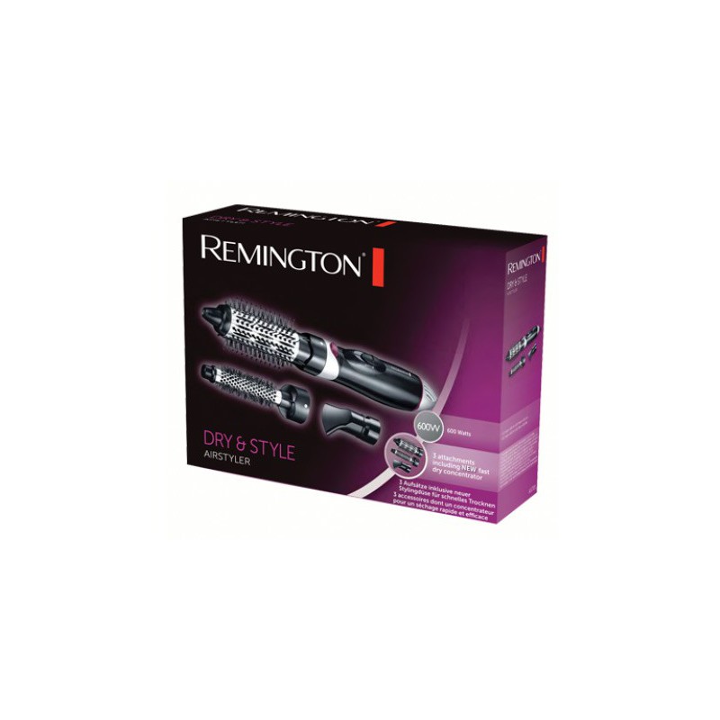 Brosse soufflante Dry & Style Remington AS701