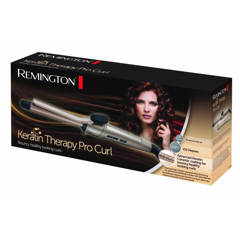 Fer à boucler Keratin Therapy Remington CI8319