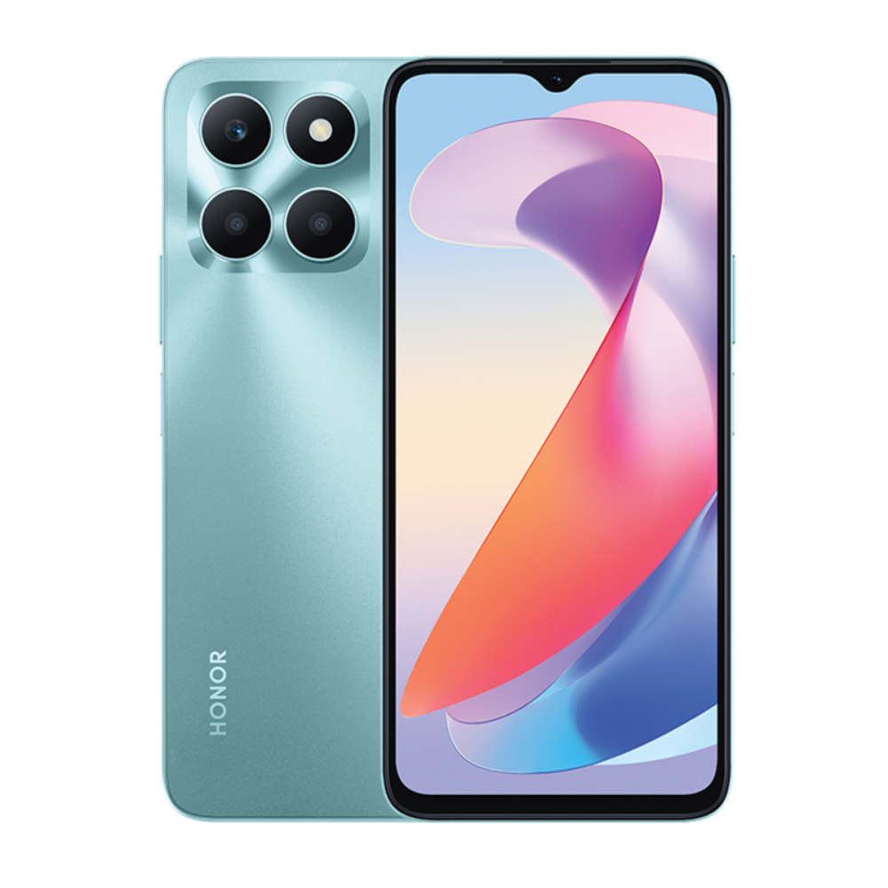 SMARTPHONE HONOR X6A / 4 Go / 128 Go / Bleu + Un Abonnement Offert