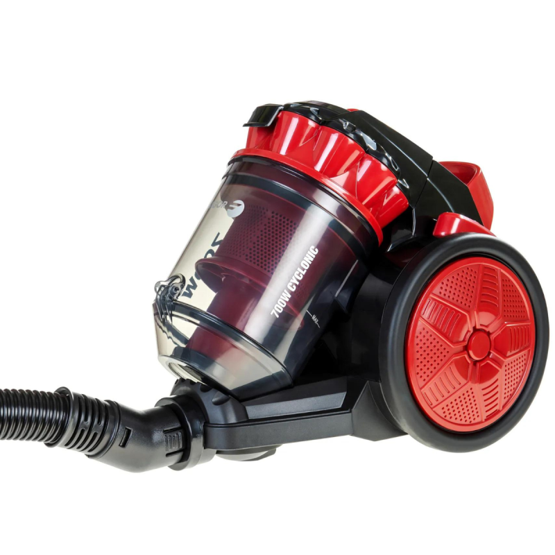 Aspirateur Traineau Sans Sac FAGOR FG1509 700W / 3 Litres / Rouge