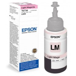 Bouteille d'encre Epson T6736 Light Magenta 70ml