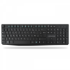 Pack Sans fil ELITE ADVANCE CLS-7100RF Clavier + Souris + Tapis / Noir