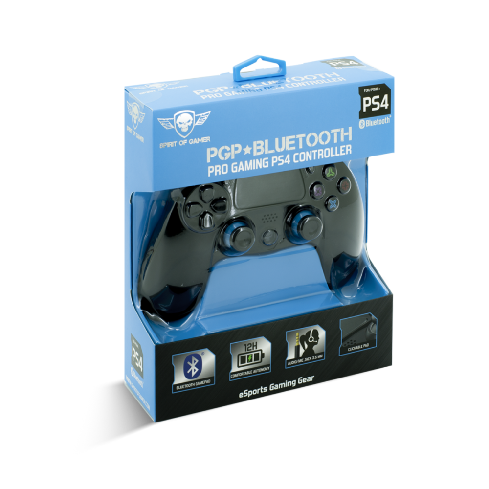 MANETTE GAMING Spirit of Gamer PGP PS4 BLUETOOTH / Noir
