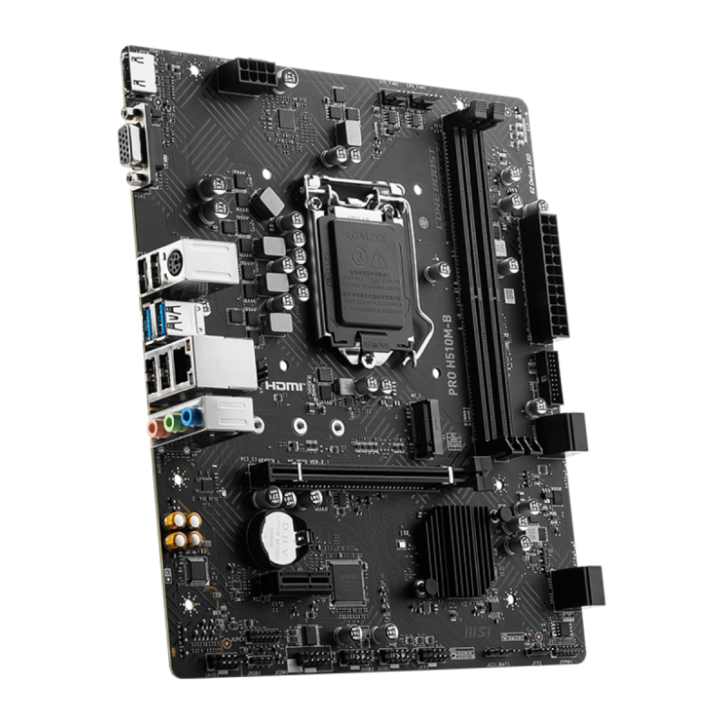 Carte mère MSI H510M-A Pro LGA1200 micro-ATX