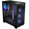 Boîtier Gaming Moyen Tour MSI MPG GUNGNIR 300R AIRFLOW / ARGB / E-ATX / Noir